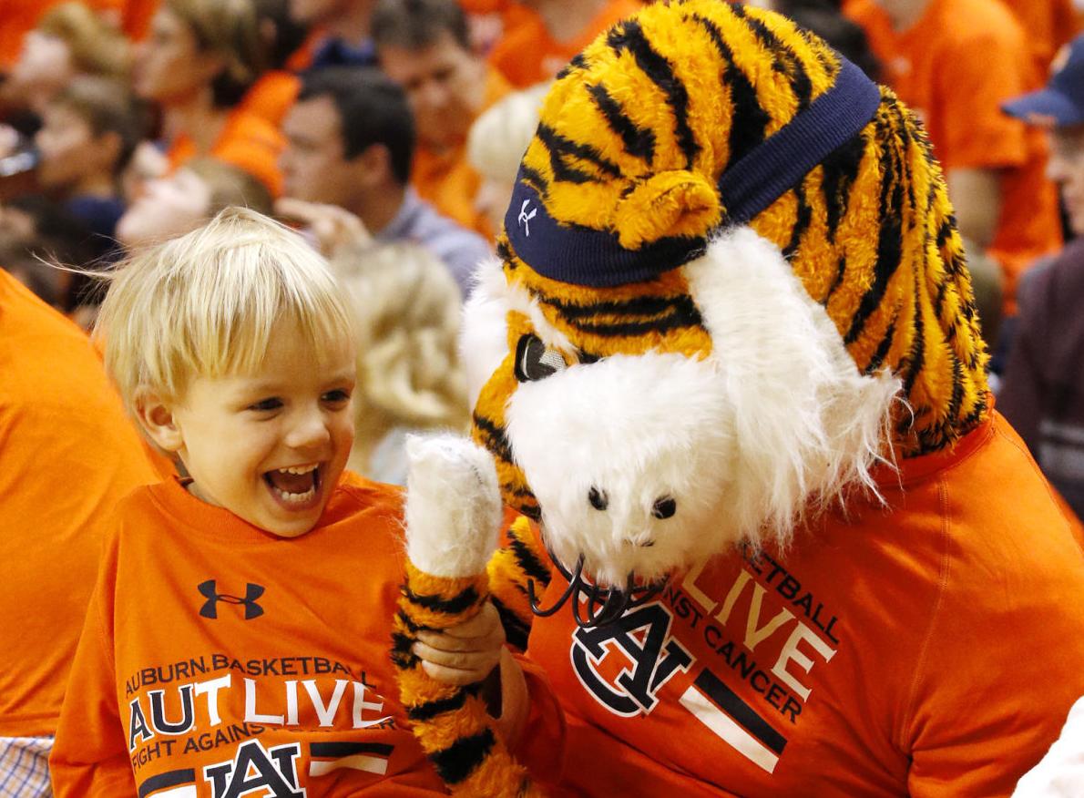 Auburn vs. Kentucky 2016